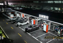 Зарядные станции Geely