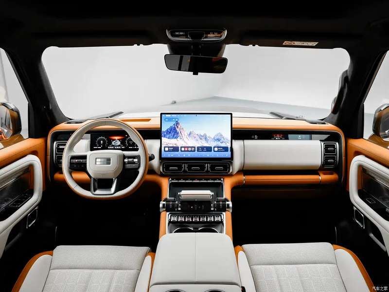 Geely Battleship 700