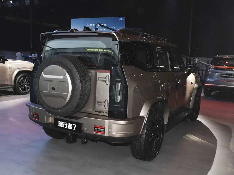 Jetour Traveller 7