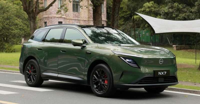 Nissan NX7