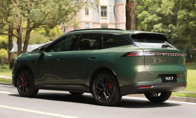 Nissan NX7