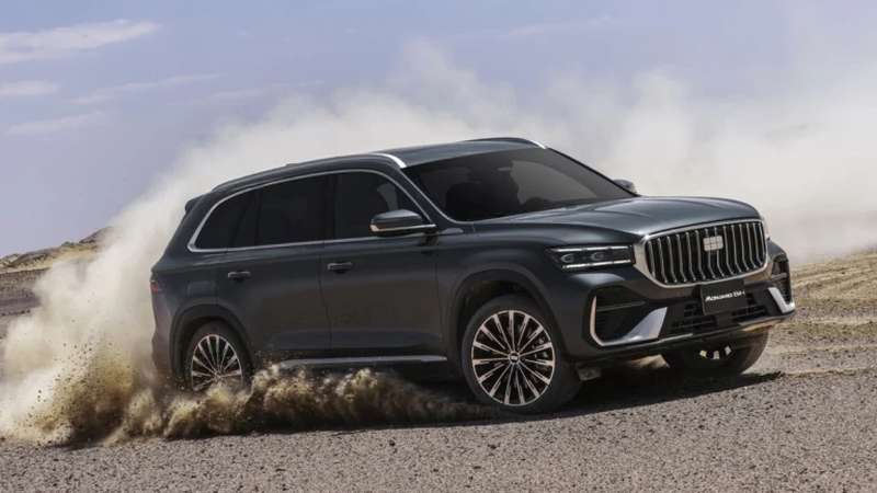 Geely Monjaro EM-i