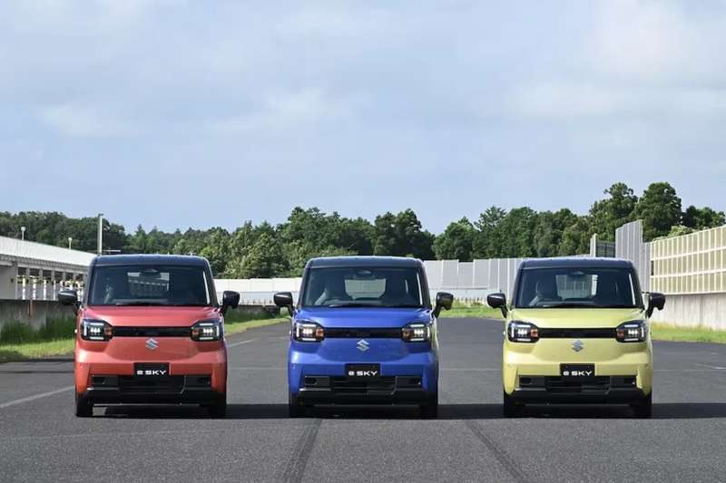 Suzuki e-Sky