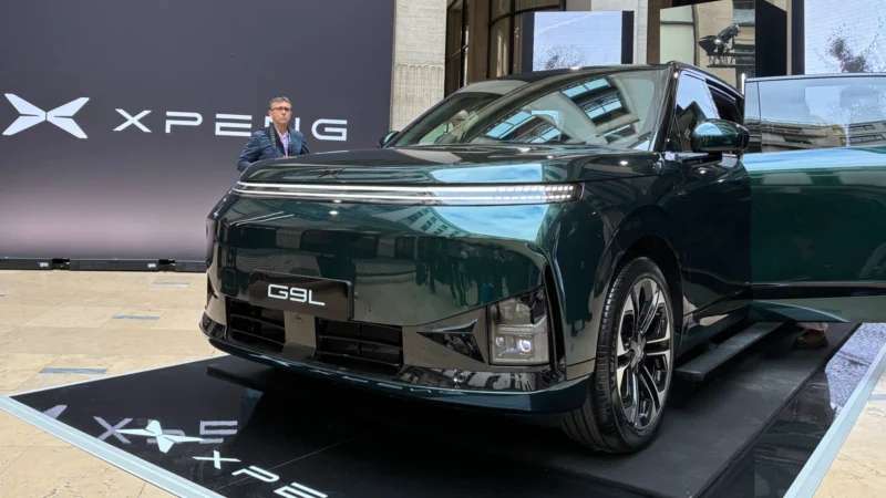 Xpeng G9L