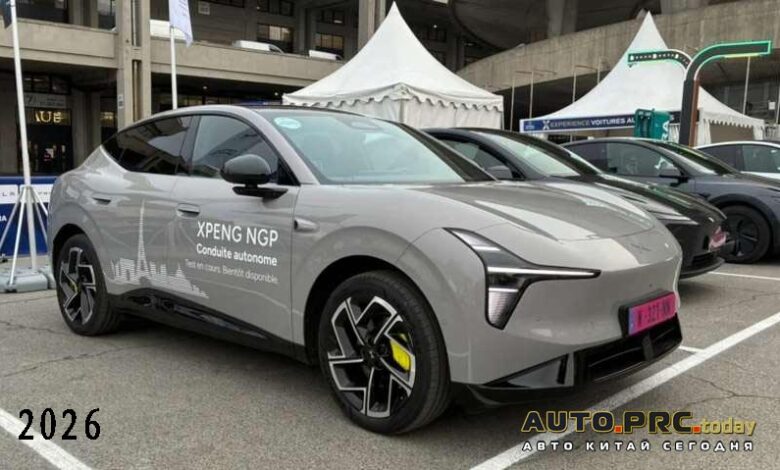 Система Xpeng NGP VLA 2.0